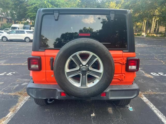 2019 Jeep Wrangler Unlimited Sahara