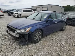 Salvage cars for sale at Wayland, MI auction: 2020 Nissan Altima S