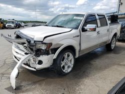 Ford salvage cars for sale: 2011 Ford F150 Supercrew