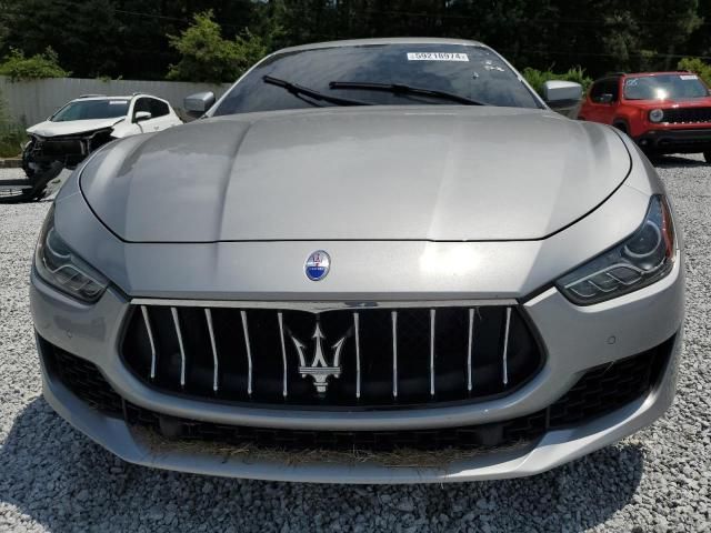 2018 Maserati Ghibli