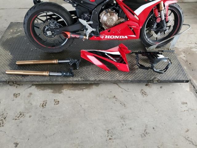 2022 Honda CBR500 RA