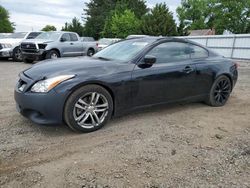 Salvage cars for sale at Finksburg, MD auction: 2008 Infiniti G37 Base