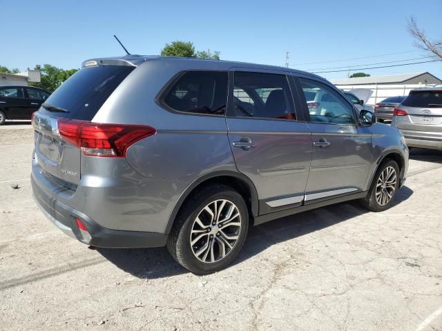 2016 Mitsubishi Outlander ES