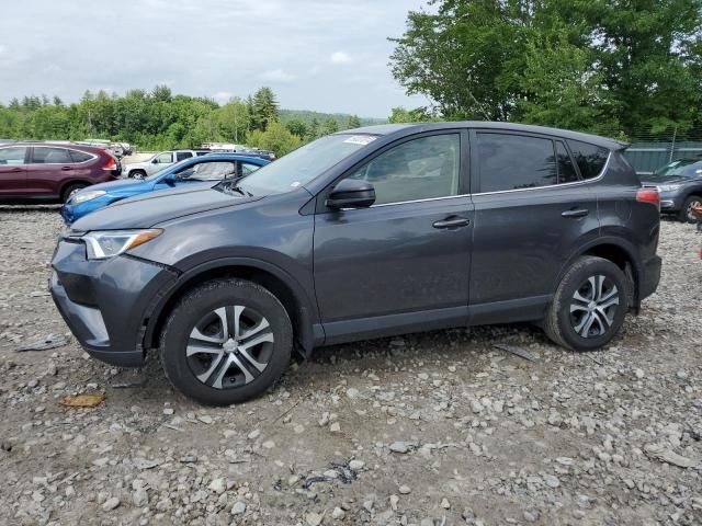 2018 Toyota Rav4 LE