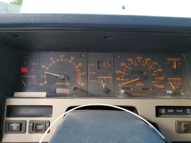 1987 Nissan Pathfinder