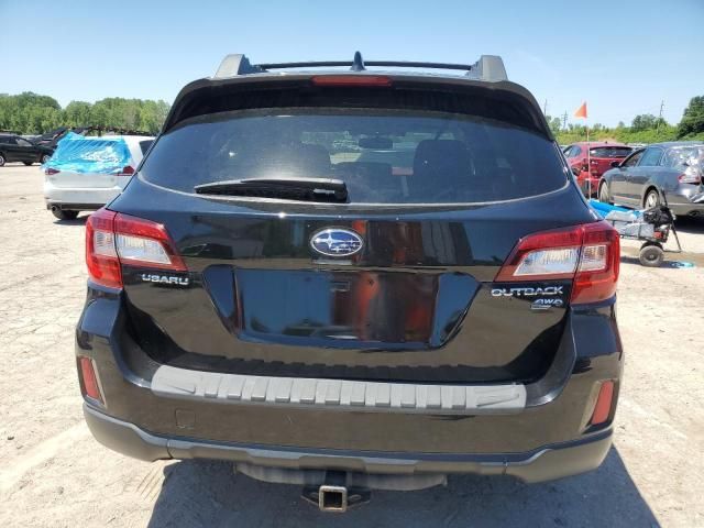 2016 Subaru Outback 2.5I Premium