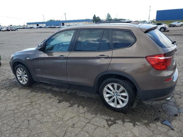 2013 BMW X3 XDRIVE28I