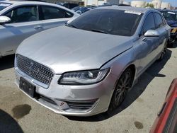 Lincoln mkz Premiere salvage cars for sale: 2018 Lincoln MKZ Premiere