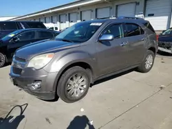 Salvage cars for sale from Copart Louisville, KY: 2010 Chevrolet Equinox LTZ