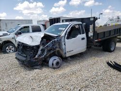 Salvage cars for sale from Copart New Braunfels, TX: 2020 Ford F550 Super Duty