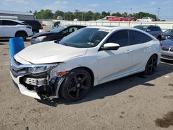 Salvage cars for sale at Pennsburg, PA auction: 2016 Honda Civic EX