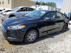 Salvage cars for sale from Copart Ellenwood, GA: 2014 Ford Fusion S