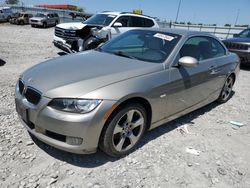 BMW 328 i salvage cars for sale: 2007 BMW 328 I