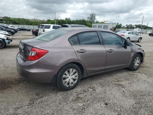 2012 Honda Civic LX