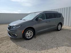 Chrysler Pacifica Touring l salvage cars for sale: 2022 Chrysler Pacifica Touring L