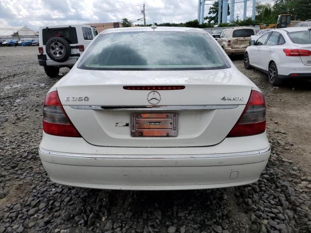 2009 Mercedes-Benz E 350 4matic