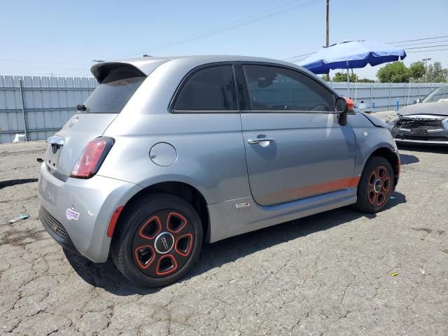 2016 Fiat 500 Electric