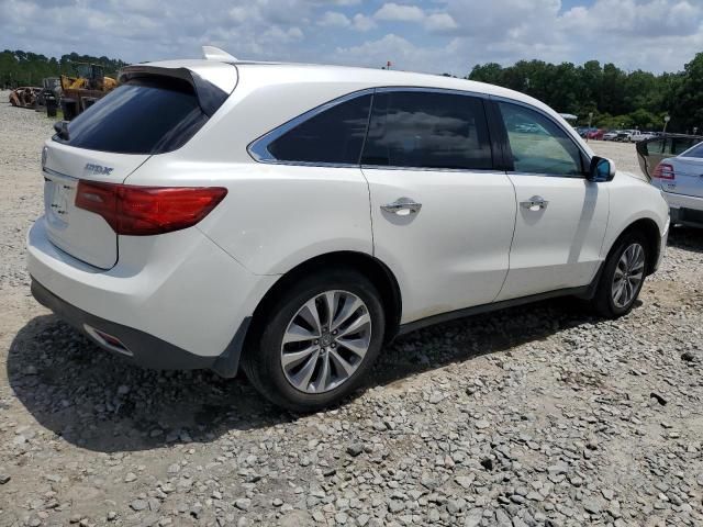 2014 Acura MDX Technology