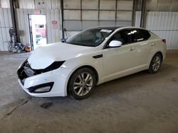 Vehiculos salvage en venta de Copart Des Moines, IA: 2013 KIA Optima EX