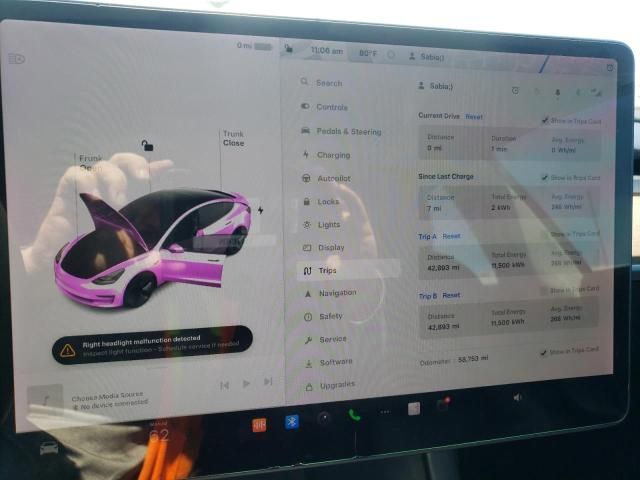 2021 Tesla Model 3