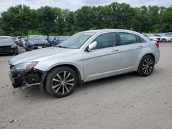 Salvage cars for sale from Copart Chalfont, PA: 2012 Chrysler 200 S