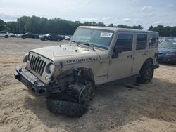 Jeep Wrangler salvage cars for sale: 2018 Jeep Wrangler Unlimited Sport