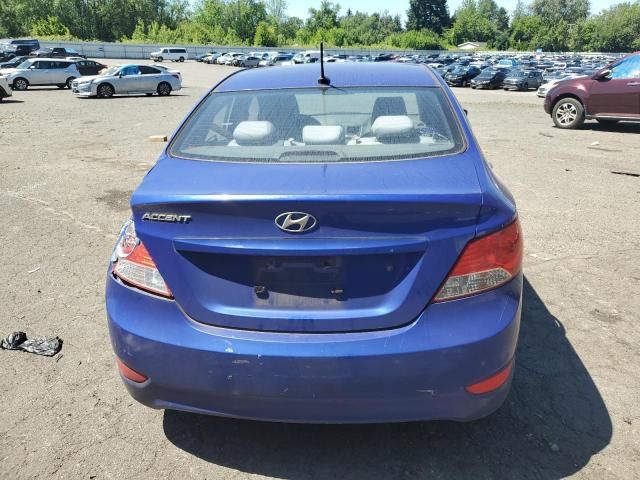 2012 Hyundai Accent GLS