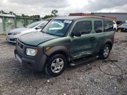 Vehiculos salvage en venta de Copart Hueytown, AL: 2003 Honda Element EX