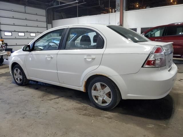 2010 Chevrolet Aveo LS