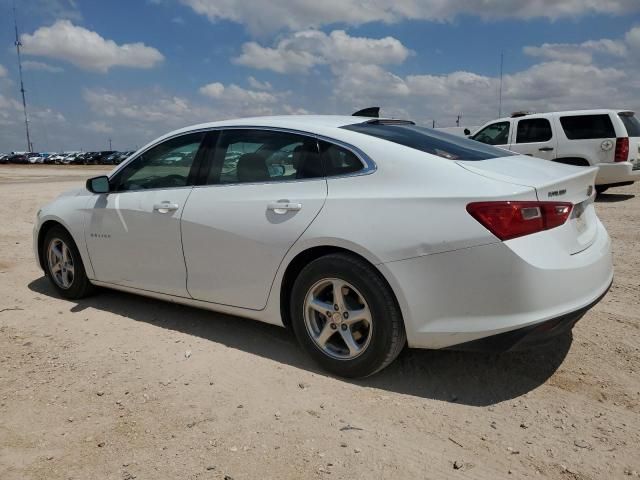 2018 Chevrolet Malibu LS