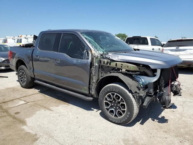 2021 Ford F150 Supercrew