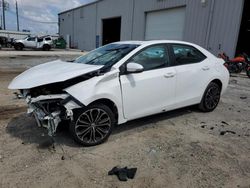 Salvage cars for sale at Jacksonville, FL auction: 2015 Toyota Corolla L