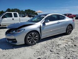 Honda Accord salvage cars for sale: 2017 Honda Accord EXL