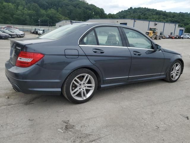 2013 Mercedes-Benz C 300 4matic