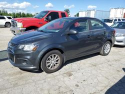 Chevrolet Vehiculos salvage en venta: 2018 Chevrolet Sonic LT