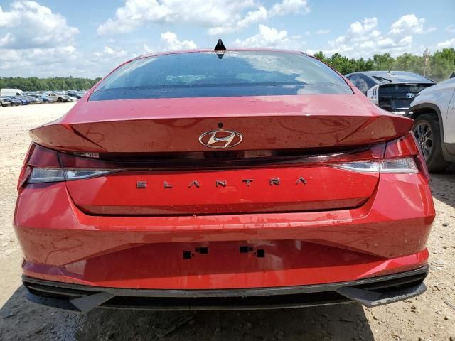 2023 Hyundai Elantra SEL