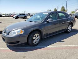 Salvage cars for sale from Copart Rancho Cucamonga, CA: 2009 Chevrolet Impala LS