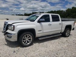 Salvage cars for sale at New Braunfels, TX auction: 2018 GMC Sierra C1500 SLT