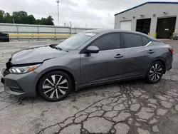 Nissan Vehiculos salvage en venta: 2021 Nissan Sentra SV