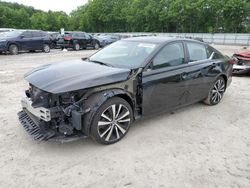 Salvage cars for sale at North Billerica, MA auction: 2019 Nissan Altima SR