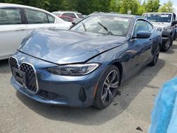 BMW 430xi salvage cars for sale: 2023 BMW 430XI