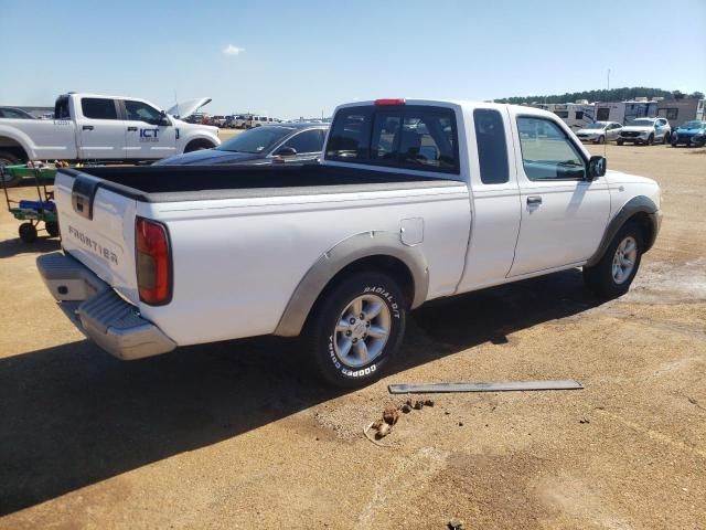 2001 Nissan Frontier King Cab XE