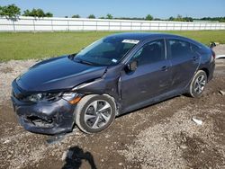 Honda salvage cars for sale: 2019 Honda Civic LX