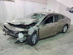 Salvage cars for sale at Tulsa, OK auction: 2023 Chevrolet Malibu LT