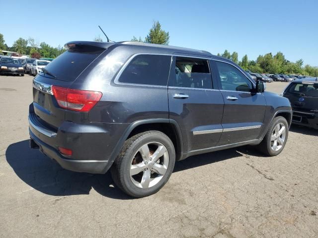 2012 Jeep Grand Cherokee Overland