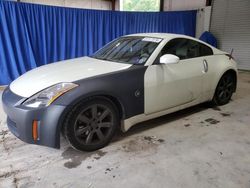 Nissan salvage cars for sale: 2003 Nissan 350Z Coupe