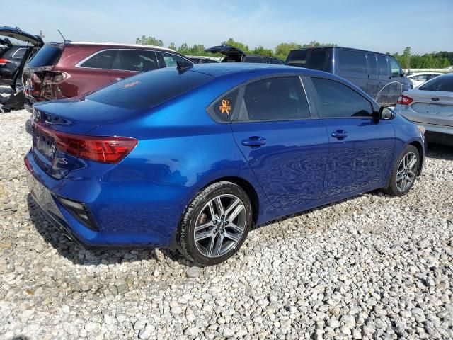 2019 KIA Forte GT Line