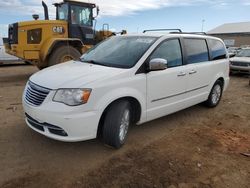 Chrysler Town & Country Touring l salvage cars for sale: 2012 Chrysler Town & Country Touring L