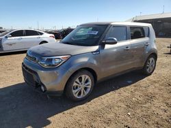 Salvage cars for sale from Copart Brighton, CO: 2016 KIA Soul +