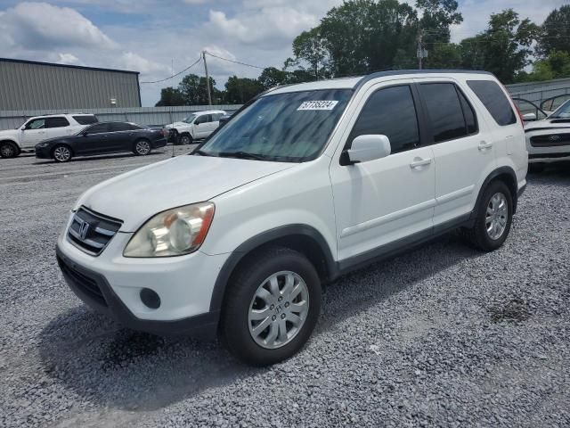 2006 Honda CR-V SE